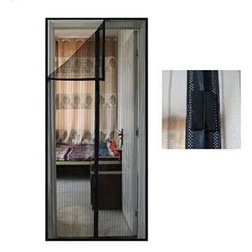 18 Magnets Magnetic Door Screen for Insect Protection