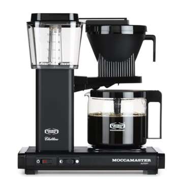 Technivorm Moccamaster KBG 10-Cup Coffee Maker - Perfect Brewing in Yellow