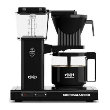 Technivorm Moccamaster KBG 10-Cup Coffee Maker - Yellow