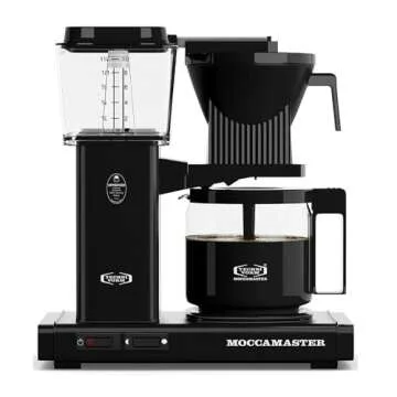 Technivorm Moccamaster KBG 10-Cup Coffee Maker - Yellow