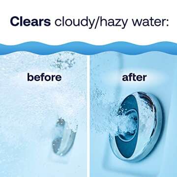 HTH Spa 86116 Defoamer, Spa & Hot Tub Chemical Eliminates Foaming, Softens Water, 16 oz