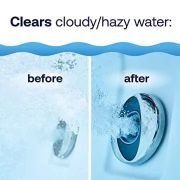 HTH Spa 86116 Defoamer, Spa & Hot Tub Chemical Eliminates Foaming, Softens Water, 16 oz