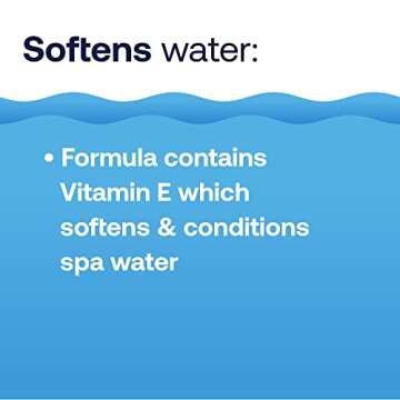 HTH Spa 86116 Defoamer, Spa & Hot Tub Chemical Eliminates Foaming, Softens Water, 16 oz