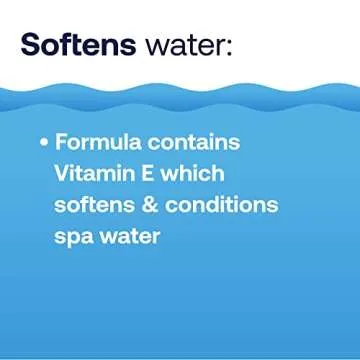 HTH Spa 86116 Defoamer, Spa & Hot Tub Chemical Eliminates Foaming, Softens Water, 16 oz