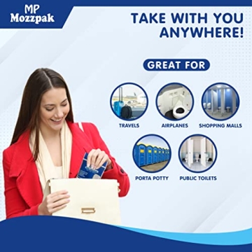 Disposable Toilet Seat Covers - Travel Hygiene Essential