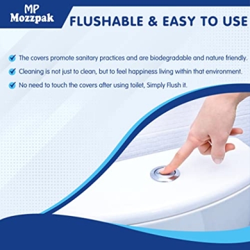 Disposable Toilet Seat Covers - Travel Hygiene Essential