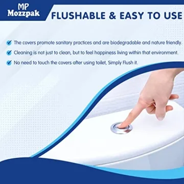 Disposable Toilet Seat Covers - Travel Hygiene Essential