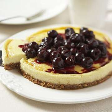 Freshware 3-Cavity Silicone Disc Cake, Pie, Custard, Tart and Resin Coaster Mold