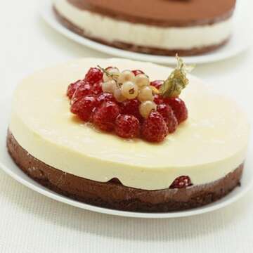 Freshware 3-Cavity Silicone Disc Cake, Pie, Custard, Tart and Resin Coaster Mold