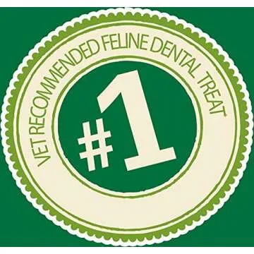 FELINE GREENIES Natural Dental Care Cat Treats Catnip Flavor, 11 oz. Tub