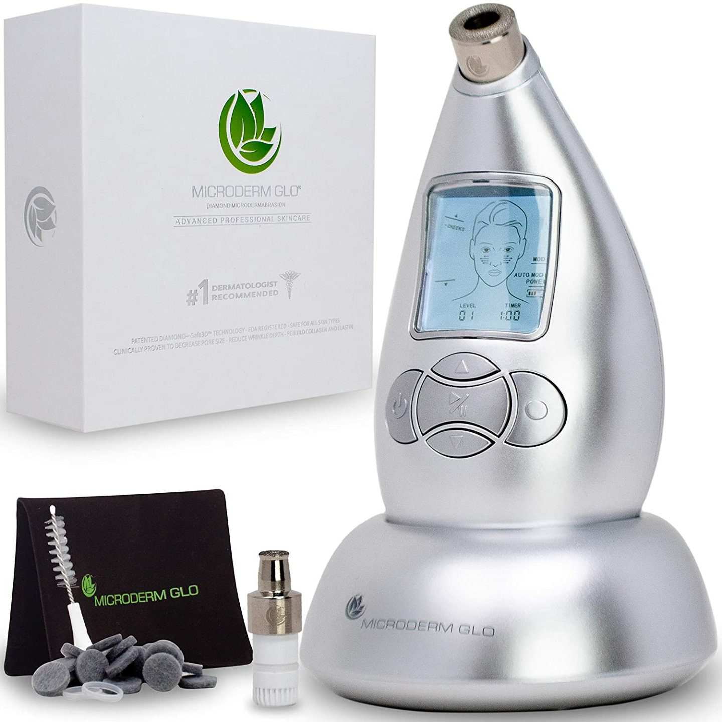 Diamond Microdermabrasion Machine for Home Use