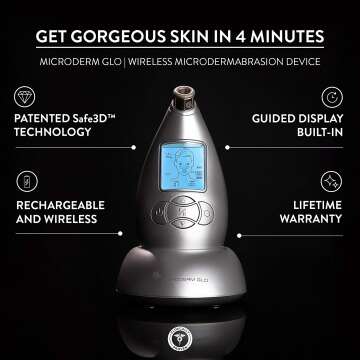 Diamond Microdermabrasion Machine for Home Use