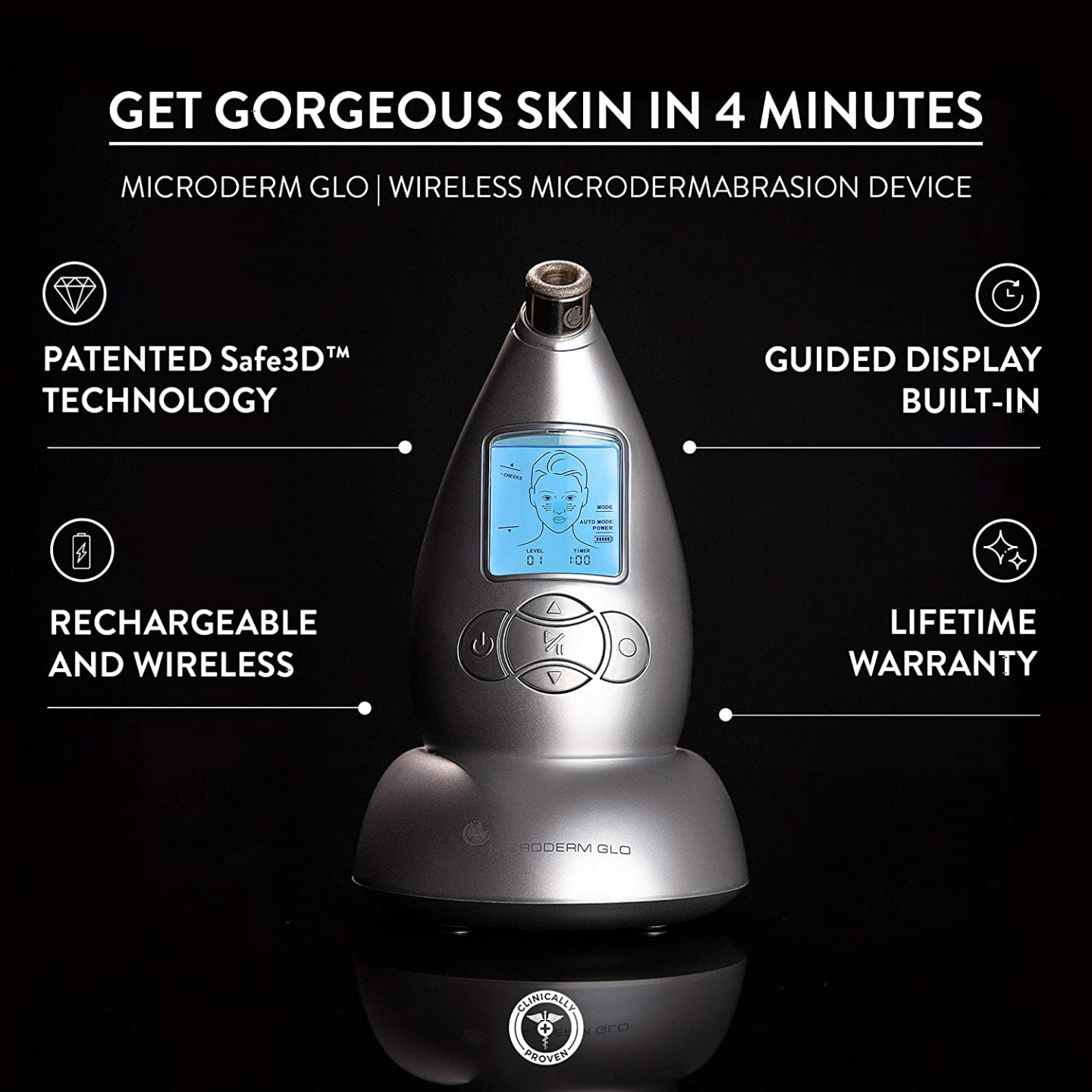 Diamond Microdermabrasion Machine for Home Use
