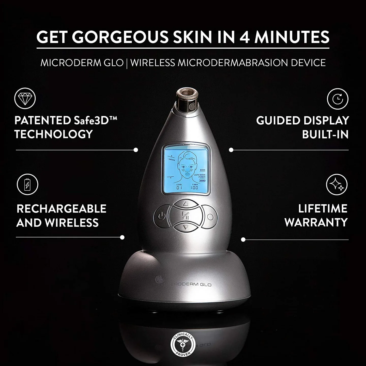 Diamond Microdermabrasion Machine for Home Use
