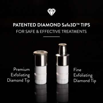 Diamond Microdermabrasion Machine for Home Use