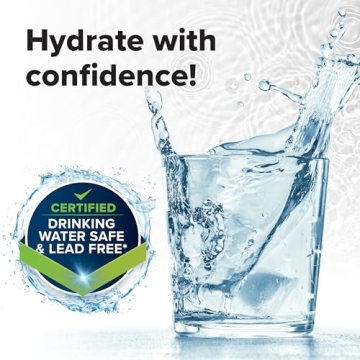 Camco TastePURE 50-Ft Water Hose - Safe Drinking Water