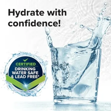 Camco TastePURE 50-Ft Water Hose - Safe Drinking Water