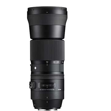 Capture the Wild: Sigma 150-600mm DG OS HSM Lens Bundle for Nikon DSLR