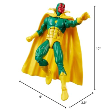 Marvel Legends Vision Action Figure 6-inch Collectible