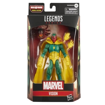Marvel Legends Vision Action Figure 6-inch Collectible