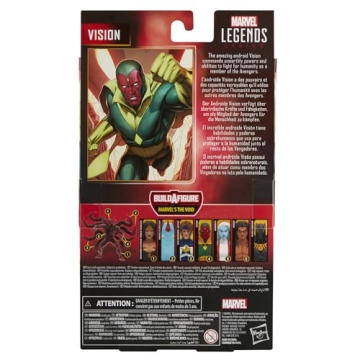 Marvel Legends Vision Action Figure 6-inch Collectible