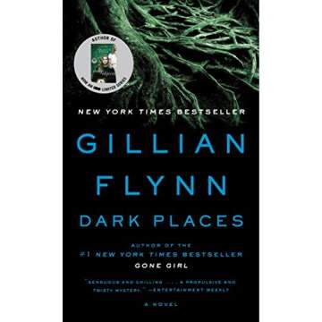 Gillian Flynn Set of Three Novels- Gone Girl, Dark Places, Sharp Objects