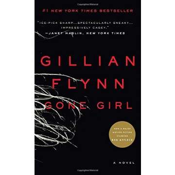 Gillian Flynn Set of Three Novels- Gone Girl, Dark Places, Sharp Objects
