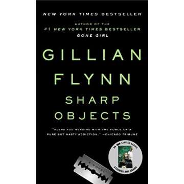Gillian Flynn Set of Three Novels- Gone Girl, Dark Places, Sharp Objects