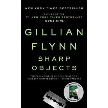 Gillian Flynn Set of Three Novels- Gone Girl, Dark Places, Sharp Objects