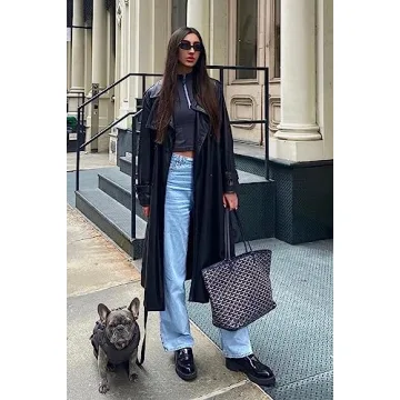 Cicy Bell Women’s High Waisted Boyfriend Jeans – Casual Style