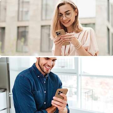 Miracase Designed for iPhone 14 Pro Max Phone Case with Screen Protector,[Upgraded Enhanced Camera P...