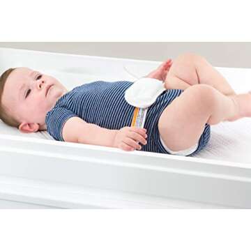 Graco Premium Contoured Changing Pad – GREENGUARD Gold Certified, Water-Resistant, Ultra-Soft Buck...