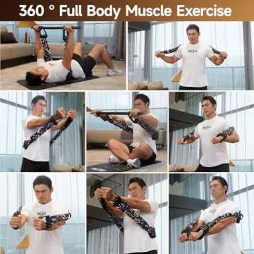 Innstar Resistance Bands Set for Home & Gym Workout