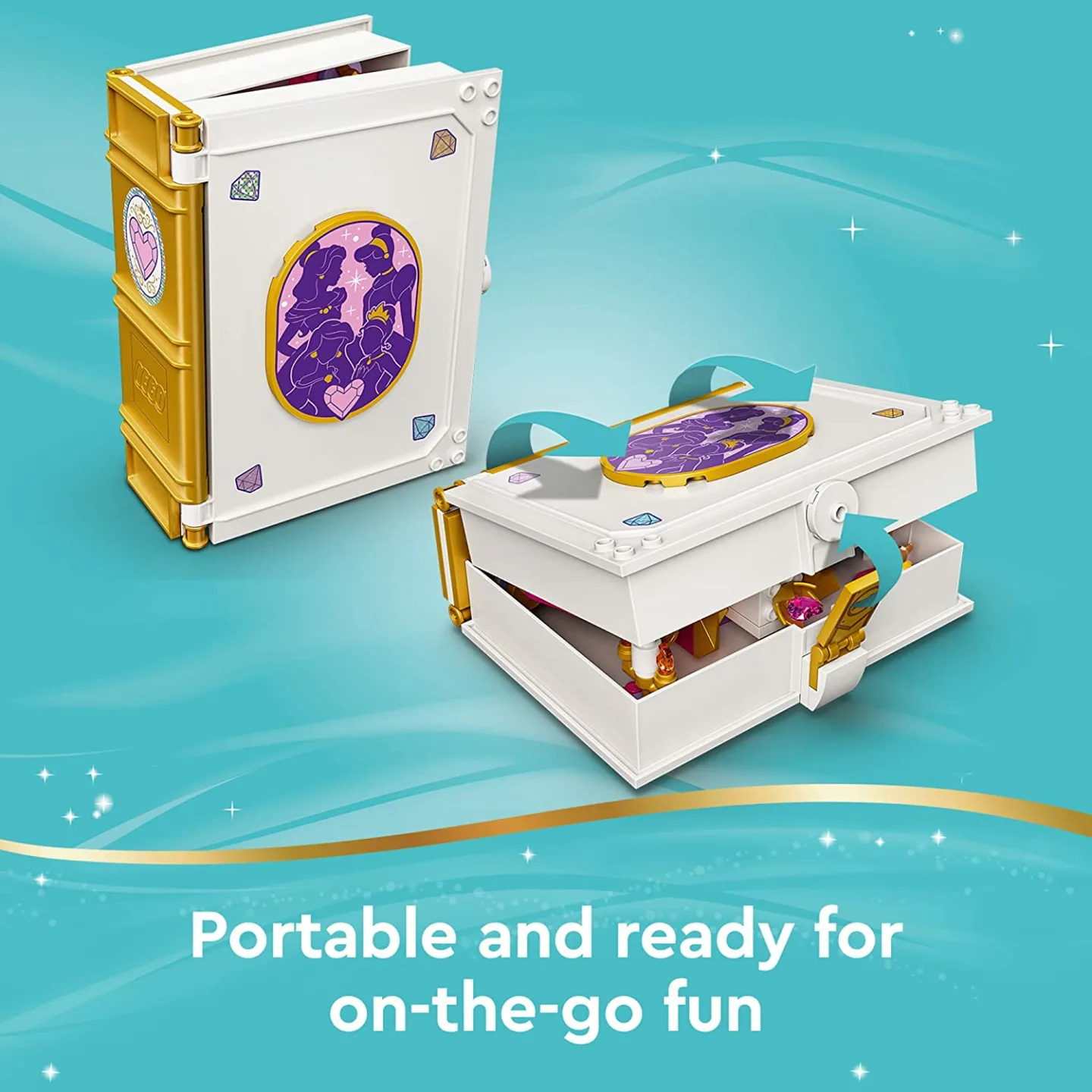 LEGO Disney Princess Storybook Adventures Set 43193