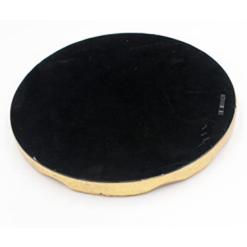 Funerom Vintage Decorative Gold Wall Mirror - 12.2 Inch