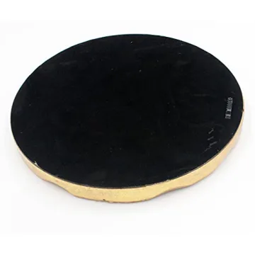 Funerom Vintage Decorative Gold Wall Mirror - 12.2 Inch