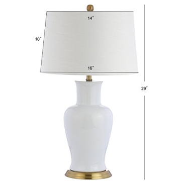 Elegant JONATHAN Y Table Lamp - LED Bulb Included