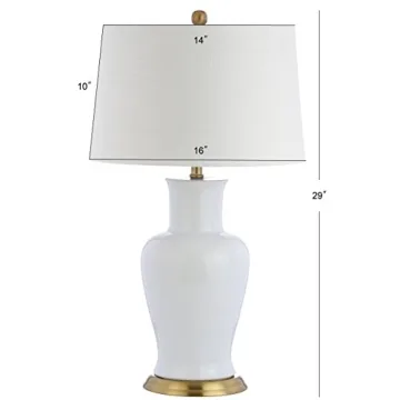 Elegant JONATHAN Y Table Lamp - LED Bulb Included