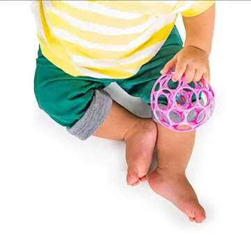 Bright Starts Oball Rattle for Infants and Toddlers