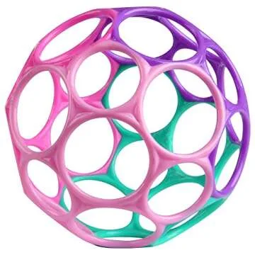 Bright Starts Oball Rattle for Infants and Toddlers