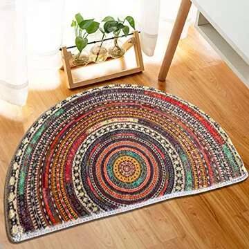 Half Round Door Mat for Stylish and Safe Entrance