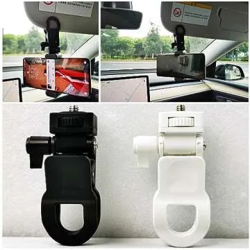 ThtRht 2 Pack Clip for Webcam and Accessories Mount