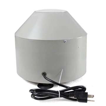 ORILAO Lab Centrifugal Machine Lower-Speed with Timer 0-60min (0-4000 RPM Cap:20ml X 6 Tube)