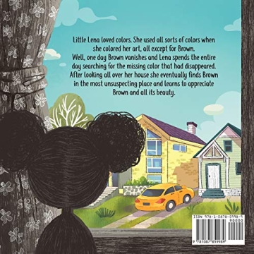 The Day Brown Went Away - Stunning Children's Book Collection