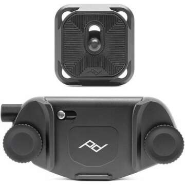 Peak Design Capture Camera Clip V3 Black