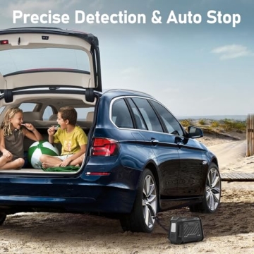 Carmot 180 PSI Portable Tire Inflator with LED Light