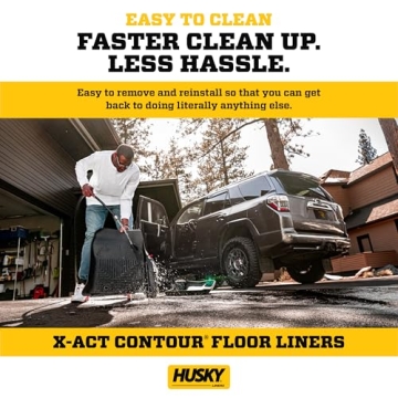 Husky Liners X-act Contour Mats for Dodge Ram 2500 3500