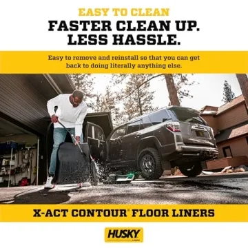 Husky Liners X-act Contour Mats for Dodge Ram 2500 3500