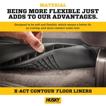 Husky Liners X-act Contour Mats for Dodge Ram 2500 3500