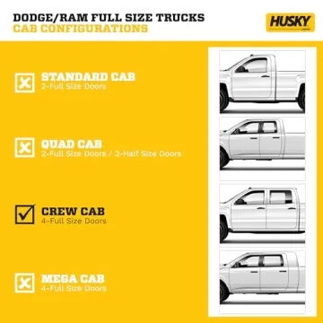 Husky Liners X-act Contour Mats for Dodge Ram 2500 3500